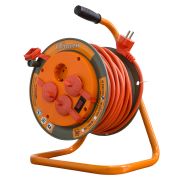 Удлинитель силовой на катушке (4 роз) 30м (ПВС 3х1,5) ИЭК