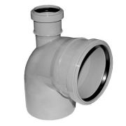 Отвод ПП 110/50х87,5* фронт-вверх