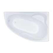 Ванна акрил. 150х100 Кайли левая Triton (панель+каркас)