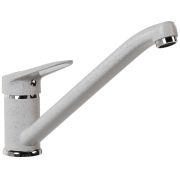 Смеситель для кухни шаровый MIXLINE ML-GS03 (310) серый