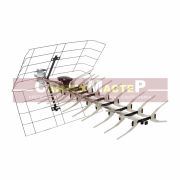 Антенна уличная REXANT  RX-413 с усилителем активная