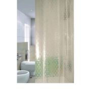 Штора для ванной 180 х 180 3D Cream ZALEL 3D-007