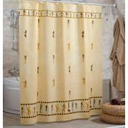 Штора для ванной 180 х 200 материал PEVA (полиэтилен) HAIBA HB75101-1