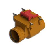 Обратный клапан ПП 110 наруж