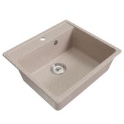 Мойка ML-GM15 песочная (302), 560*500*180мм