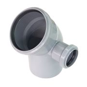 Отвод ПП 110/50х45* левый