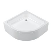 Поддон полукруг 80х80 