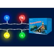 Гирлянда LED RGB шарики, 2,8м, 20 светодиодов Uniel ULD-S0280-020/DGA