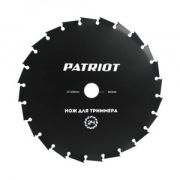 Диск для триммера ф230ммx2x25.4x1,6х24T 24 зуба PATRIOT