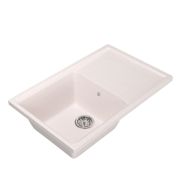 Мойка ML-GM19 с крылом, светло-розовая (311), снято