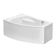 Ванна акрил  150х90 МАЙОРКА левая (монтаж.комплект + панель) (Santek)