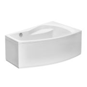 Ванна акрил  150х90 МАЙОРКА правая (монтаж.комплект + панель) (Santek)