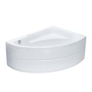 Ванна акрил  150х100 ГОА правая (монтаж.комплект + панель) (Santek)