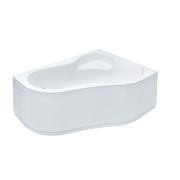 Ванна акрил  150х100 ИБИЦА правая (монтаж.комплект + панель) (Santek)