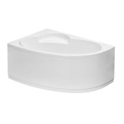 Ванна акрил  150х100 Шри-Ланка левая (монтаж.комплект + панель) (Santek)