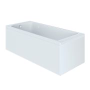 Ванна акрил  170х75 Фиджи (монтаж.комплект + панель) (Santek)