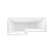 Ванна акрил 165х85 ЛИНИЯ Левая (каркас+панель) (Marka One)