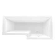 Ванна акрил 165х85 ЛИНИЯ Правая (каркас+панель) (Marka One)