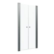 Дверь душевая 100х185 прозрачное стекло 5мм Дабл 1Acreal