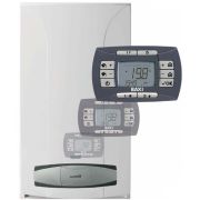 Котёл настенный BAXI NUVOLA-3 Comfort 280 Fi со встроенным бойлером на 60 л. (двухконтурный/28кВт/коксиальный) CSB45728358-