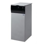 Котел напольный чугунный BAXI Slim 1.400 iN с открытой камерой сгорания+KHW71406881 выт.колпак