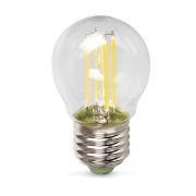 Лампа LED шар 7Вт Е27 3000К F-LED стекло IN HOME
