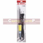 Электропаяльник 100Вт REXANT 12-0126 с керам. нагрев., долговечное жало