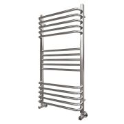 Полотенцесушитель  ЛЦ 100х50 1/2 15 перекл Point Омега PN90150S хром