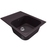 Мойка ML-GM18 с крылом, шоколад (345), 640*490*190мм