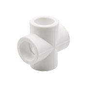 Крестовина полипропиленовая ф 25 БЕЛЫЙ