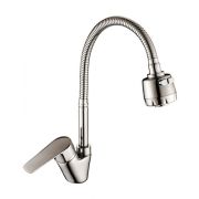Смеситель для кухни шаровый ROSSINKA S35-26 35ММ с гибким изливом