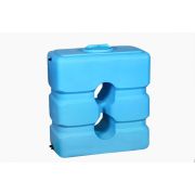 Бак для воды АТР-1000 (синий) с поплавком