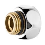 Переходник с накидной гайкой 1/2