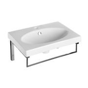 Умывальник Sanita Luxe Некст 60 белый на кронштейне