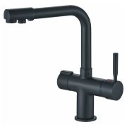 Смеситель для кухни шаровый HAIBA HB70088-7 для фильтра воды черный