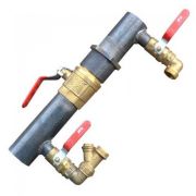 Байпас кран короткий 40   1 1/2