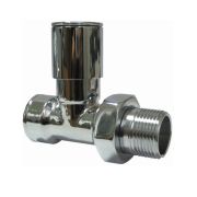 Кран терморегул. для радиатора 1/2