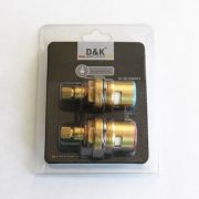 Кран-букса 1/2 КЕР. 8*20 под крест DC1500701 D&K блистер