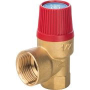 Клапан предохранительный STOUT 1/2