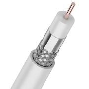 Кабель телевиз. RG-6  75ом PL-3903