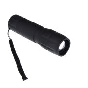Фонарь ZOOM светодиодный 0,75W, пластик прорезиненный, 3хААА