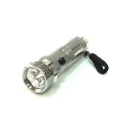 Фонарь металл со светодиодн.015-5С 5LED 3R6