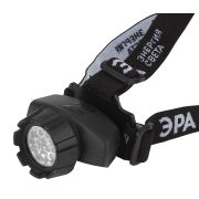 Фонарь налобный ЭРА GB-603  14*LED, 3*ААА !