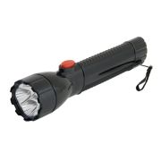 Фонарь пластик со светодиодами GE-2288 4 LED 3*AAA