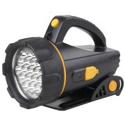 Фонарь прожектор аккумулятор. ЭРА 19LED 4V2Ah ЗУ 220V FA18Е