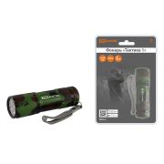 Фонарь Тактика 9LED алюм, 3хААА TDM