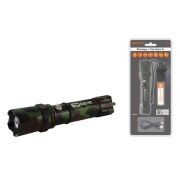 Фонарь Тактика 4 1LED 5Вт аккумул. алюм, фокус 3хААА TDM