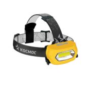 Фонарь налобный КОСМОС Koc-Li-PoH3WCOB аккум, 3Вт, USB