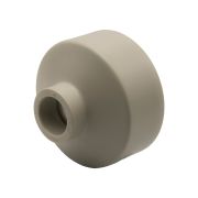 Муфта полипропиленовая переходная ф 63мм х 25мм внутрянняя/внутрянняя серая