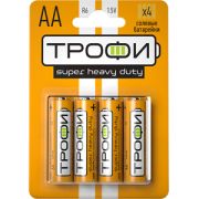 Батарейка тип AA, 1,5В солевая R06